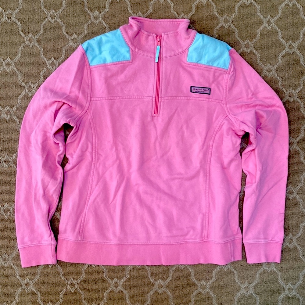 VINEYARD VINES QUARTER ZIP PULLOVER